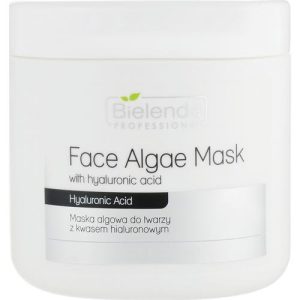 Bielenda Professional Face Algae Mask with Hyaluronic Acid - Альгинатная маска для лица с гиалуроновой кислотой, 190 г.