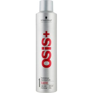 Schwarzkopf Professional Osis+ Elastic Finish Flexible Hold Light Control - Лак для волос эластичной фиксации, 300 мл.