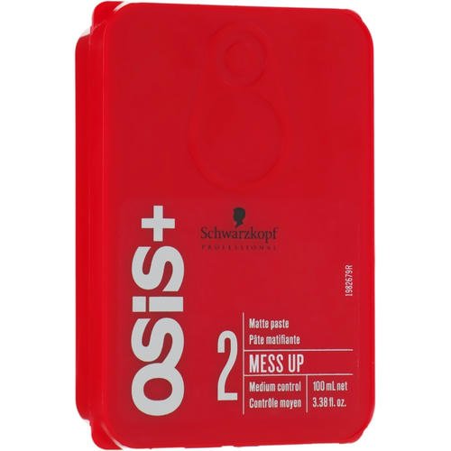 Schwarzkopf Professional Osis+ Mess Up Matt Gum - Воск для волос с матовым эффектом, 100 мл.