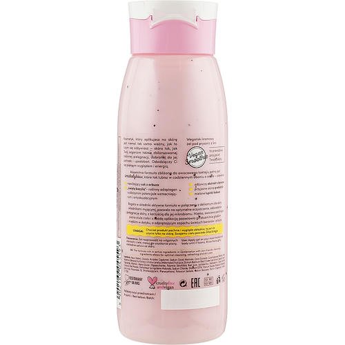 Bielenda Vegan Smoothie Shower Gel - Крем-гель для душа "Арбуз и банан", 400 г. — изображение 2