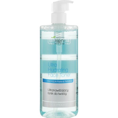 Bielenda Professional Face Program Ultra Hydrating Face Toner - Ультраувлажняющий тоник для лица, 500 мл.