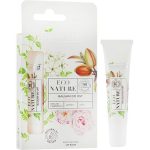 Bielenda Eco Nature Almond Milk, Jasmine & Rose Moisturizing Lip Balm - Бальзам для губ, 10 г.