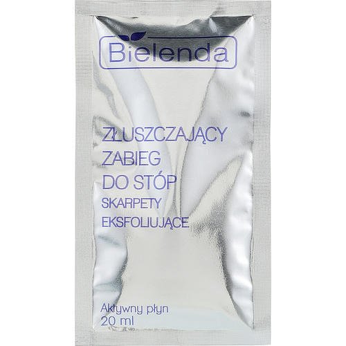 Bielenda Lavender Foot Care - Отшелушивающая маска-носки для ног, 2шт — изображение 3