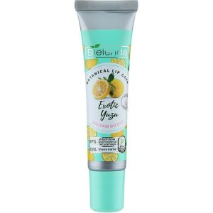 Bielenda Exotic Yuzu Lip Balm - Бальзам для губ "Экзотический юзу", 10 г.