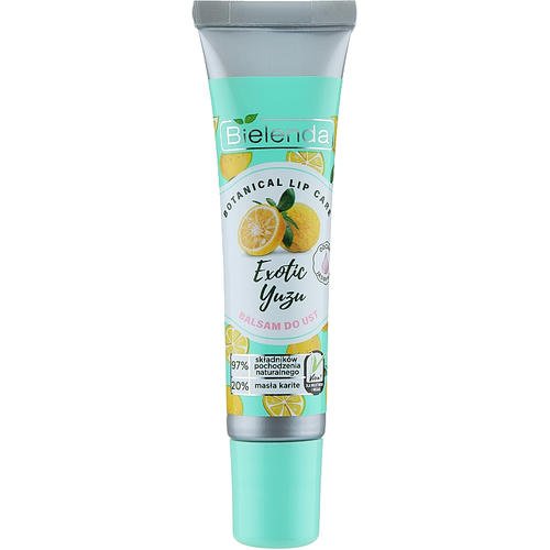 Bielenda Exotic Yuzu Lip Balm - Бальзам для губ "Экзотический юзу", 10 г.