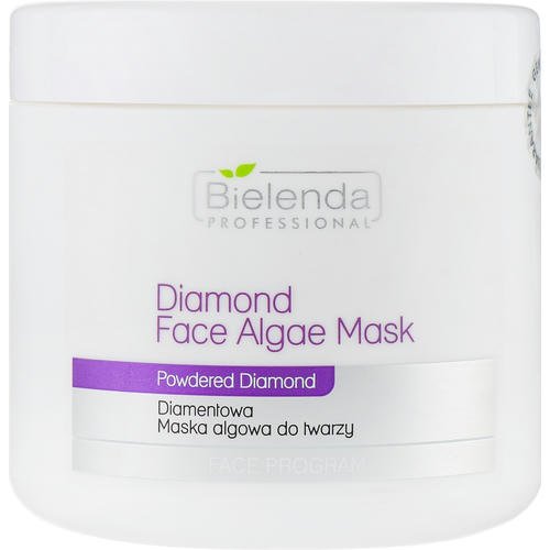 Bielenda Professional Diamond Face Algae Mask - Бриллиантовая альгинатная маска для лица, 190 г.