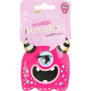 Bielenda Monster 3D Fase Nourishing Mask - Маска тканевая "Кокетливая Барбара", питательная, 1шт