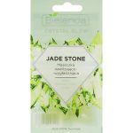 Bielenda Crystal Glow Jade Stone Face Mask - Увлажняющая и разглаживающая маска для лица, 8 г.