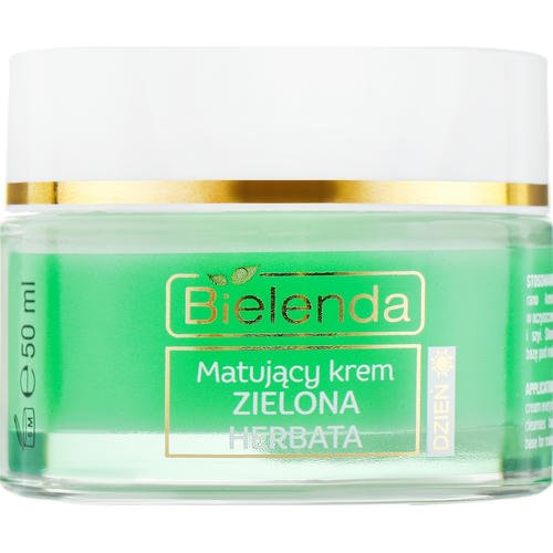 Bielenda Green Tea Day Mattifying Face Cream Combination Skin - Матирующий крем для лица, 50 мл. — изображение 2
