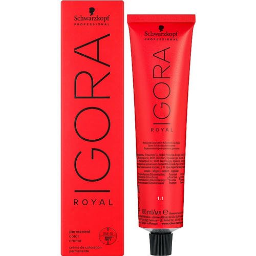 Schwarzkopf Professional Igora Royal Disheveled Nudes - Краска для волос, 60 мл.