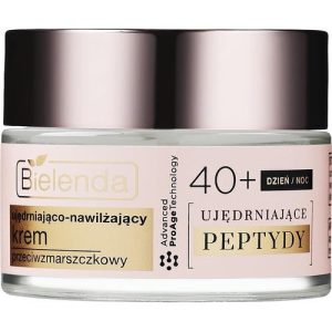 Bielenda Firming Peptides - Увлажняющий и укрепляющий крем против морщин 40+, 50 мл.