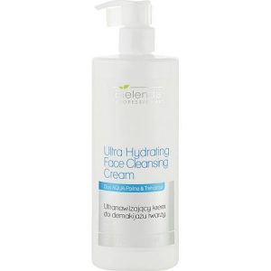 Ультра-увлажняющий крем для демакияжа - Bielenda Professional Program Face Ultra Hydrating Face Cleansing Cream, 500 мл.