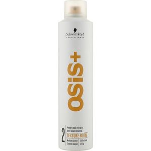 Schwarzkopf Professional Osis+ Texture Powdery Blow Dry Spray - Спрей-пудра для укладки волос, 300 мл.