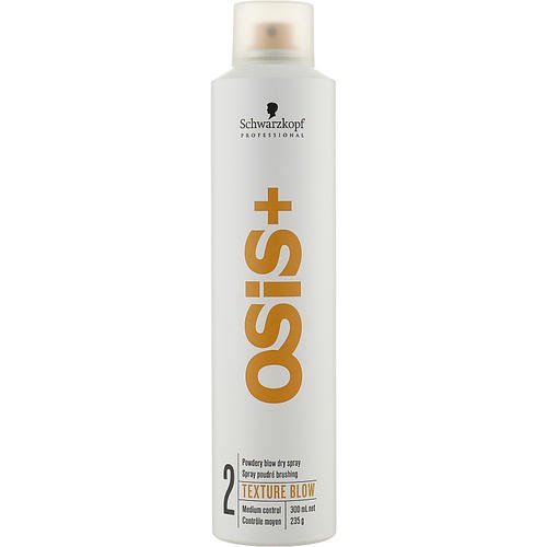 Schwarzkopf Professional Osis+ Texture Powdery Blow Dry Spray - Спрей-пудра для укладки волос, 300 мл.