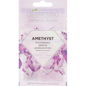 Bielenda Crystal Glow Face Peeling - Кристаллический пилинг для лица, 8 г.