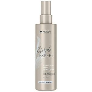 Indola Blonde Expert Insta Strong Spray Conditioner - Несмываемый спрей-кондиционер для светлых волос, 200 мл.