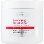 Bielenda Professional Spa & Wellness Program Raspberry Body Scrub With Guarany Bio-Caffeine - Малиновый скраб для тела с био-кофеином с Гуараны, 550 г.