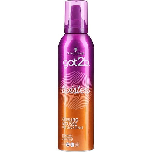 Got2b Twisted Double Curling Power Mouse - Мусс для волос, 250 мл.