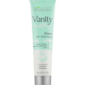 Bielenda Vanity Milky Depilation Cream - Крем для депиляции с кокосовым молоком, 100 мл.