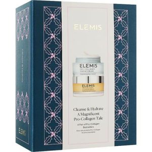 Elemis Cleanse & Hydrate A Magnificent Pro-Collagen Tale (f/cr/50ml + f/balm/50g) - Набор для очищения и увлажнения кожи