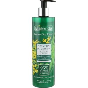 Bielenda Botanic Spa Rituals Shampoo - Шампунь "Пажитник + Аир" для жирных волос, 400 мл.
