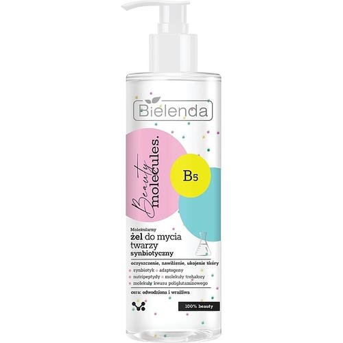 Bielenda Beauty Molecules - Гель для умывания, 195 мл.