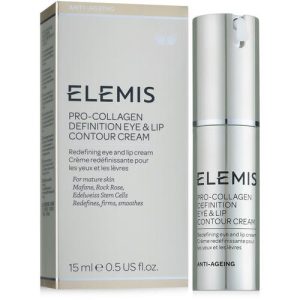 Elemis Pro-Intense Eye and Lip Contour Cream - Лифтинг-крем для губ и век, 15 мл.