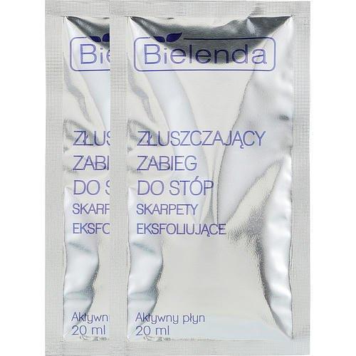 Bielenda Lavender Foot Care - Отшелушивающая маска-носки для ног, 2шт — изображение 2