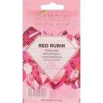 Bielenda Crystal Glow Red Rubin - Питательная и осветляющая маска для лица, 8 г.