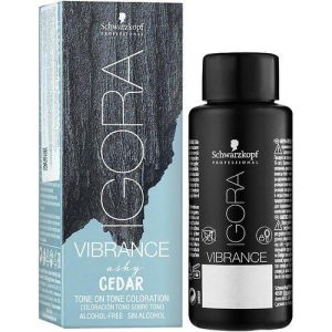 Schwarzkopf Igora Vibrance Ashy Cedar - Краска для волос, 60 мл.