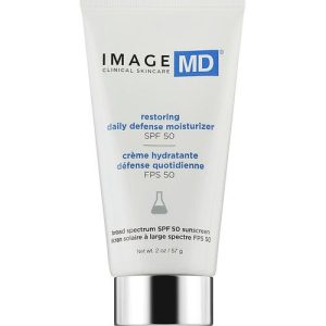 Image Skincare MD Restoring Daily Defense Moisturizer SPF 50 - Дневной защитный крем SPF 50, 59 мл.