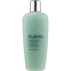 Elemis Body Performance Aching Muscle Super Soak - Восстанавливающее средство для ванны после фитнеса, 400 мл.