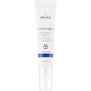 Image Skincare Clear Cell Clarifying Salicylic Blemish Gel - Осветляющий гель для локального использования, 14 г.