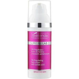Bielenda Professional SupremeLab Sensitive Skin 5 % - Восстанавливающий крем для лица с 5 % азелаиновой кислотой, 50 мл.