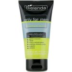 Bielenda Only For Men Super Mat Cleansing Gel With Scrub - Очищающий пилинг–гель, 150 г.