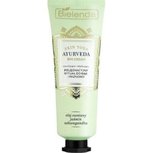 Bielenda Ayurveda Skin Yoga Hand Cream - Увлажняющий и расслабляющий крем для рук, 50 мл.