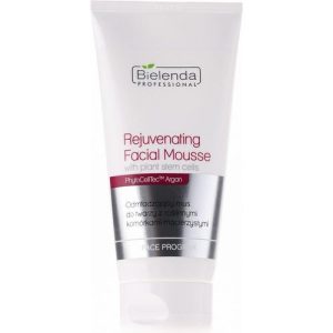 Bielenda Professional Face Program Rejuvenating Facial Mousse - Омолаживающий мусс для лица с растительными материнскими клетками, 175 г.