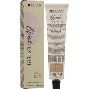 Indola Profession Blonde Expert Permanent Caring Color - Перманентная крем-краска, 60 мл.
