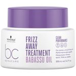 Schwarzkopf Professional Bonacure Frizz Away Treatment - Интенсивная маска для волос, 200 мл.