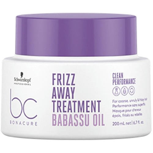 Schwarzkopf Professional Bonacure Frizz Away Treatment - Интенсивная маска для волос, 200 мл.