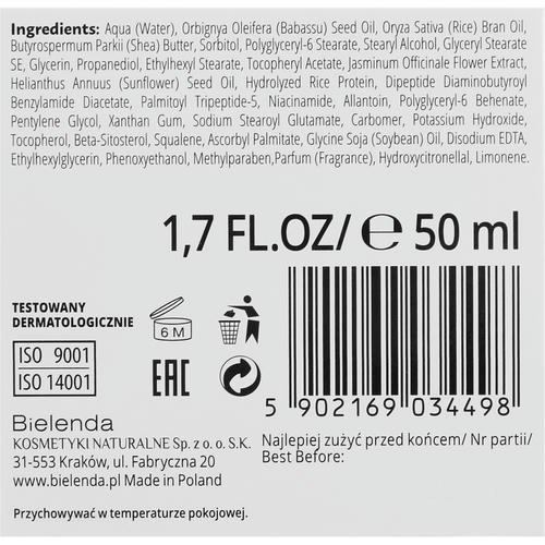 Bielenda Japan Lift - Укрепляющий крем-концентрат против морщин 50+, ночной, 50 мл. — изображение 3