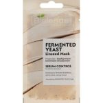 Bielenda Fermented Yeast Linseed Mask - Маска для лица с ферментами, 8 г.