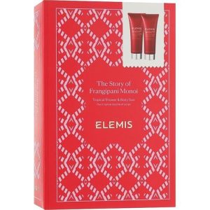 Elemis The Story Of Frangipani Monoi (sh/cr/200ml + bd/cr/200ml) - Набор