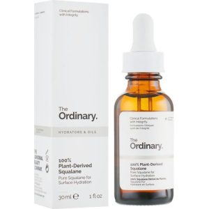 The Ordinary 100% Plant-Derived Squalane - Сквалановое масло 100% натуральности, 30 мл.