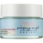 Bielenda Skin Restart Sensory Moisturizing Prebiotic Mask - Увлажняющая пребиотическая маска для лица, придающая сияние, 50 мл.