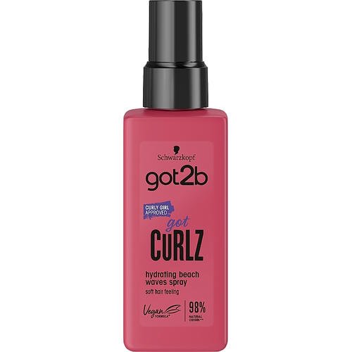 Got2b Got Curlz Hydrating Beach Waves Spray - Увлажняющий спрей для локонов, 150 мл.