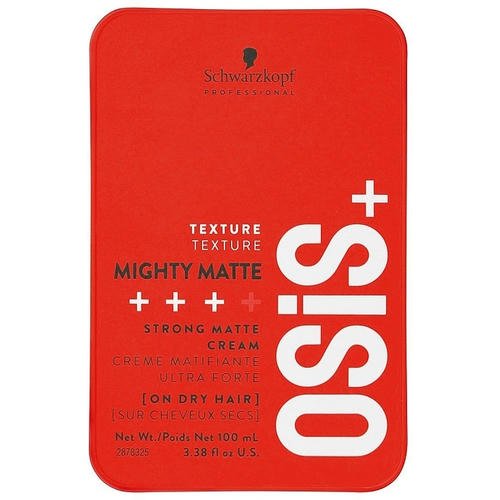 Schwarzkopf Professional Osis+ Mighty Matte Strong Matte Cream - Матирующий крем для волос, 100 мл.