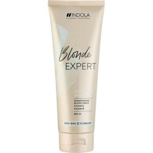Indola Blonde Expert Insta Cool Shampoo - Шампунь для холодных оттенков волос цвета блонд, 250 мл.