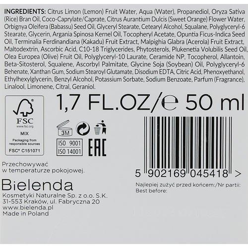 Bielenda Bio Vitamin C - Восстанавливающий крем против морщин 60+ день/ночь, 50 мл. — изображение 3