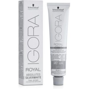 Schwarzkopf Igora Royal SilverWhite - Тонирующий краситель для волос, 60 мл.